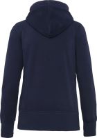 LADIES' VINTAGE ZIPPED Kapucnis felső SWEATSHIRT Vintage Navy